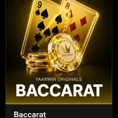 Baccarat casino game