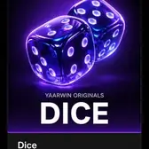 Dice casino game
