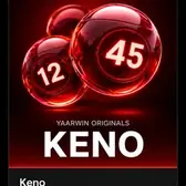 Keno casino game