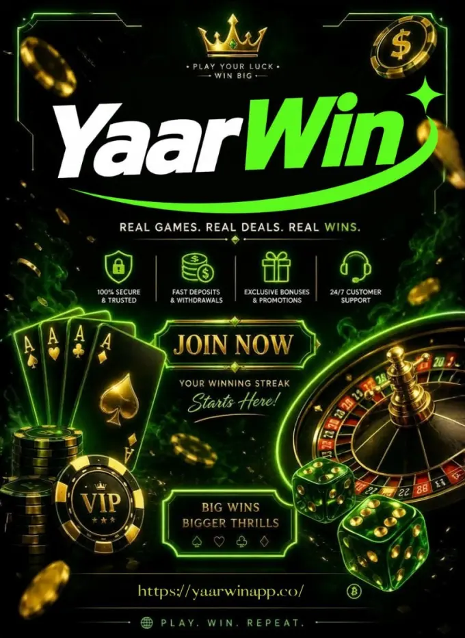 YaarWin Join Now Telegram promotion