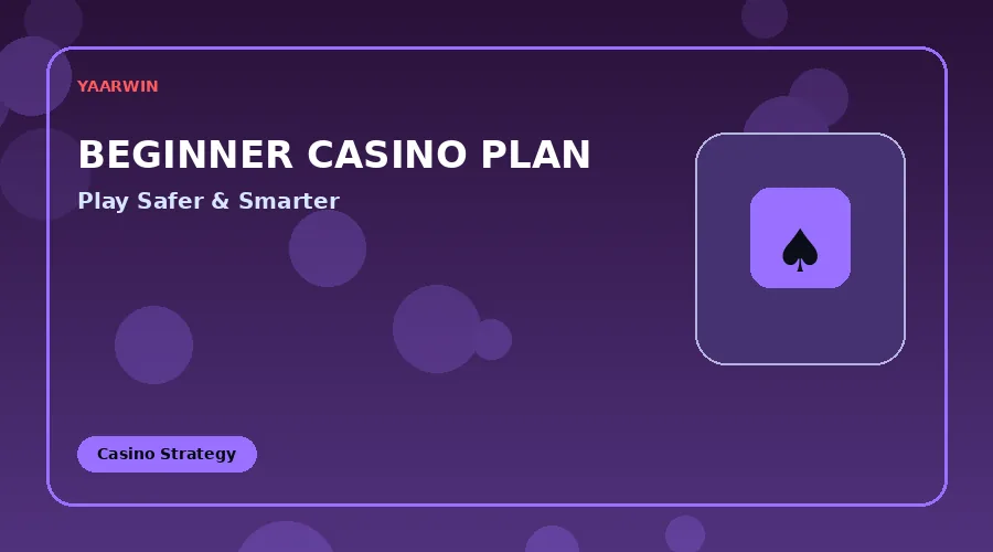 Beginner Casino Strategy for Indian Players: Safer Game Choice and Loss Control