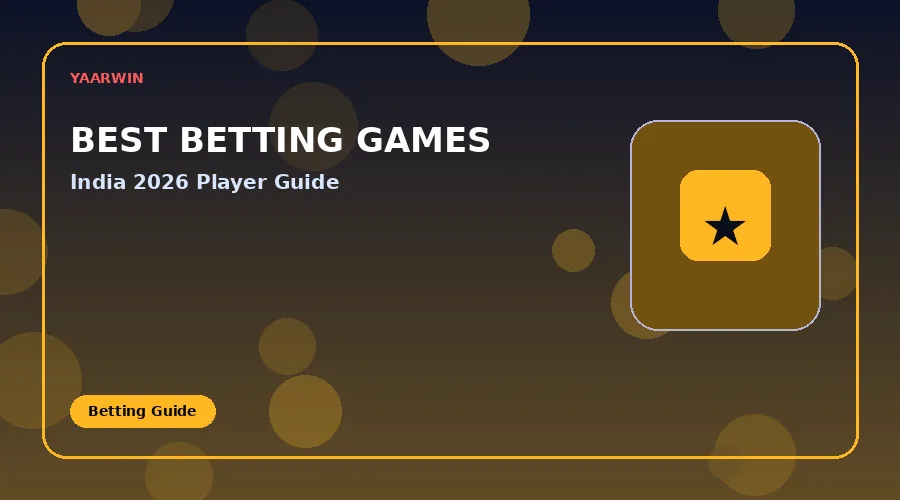 Best Online Betting Games in India: 2026 Player Guide