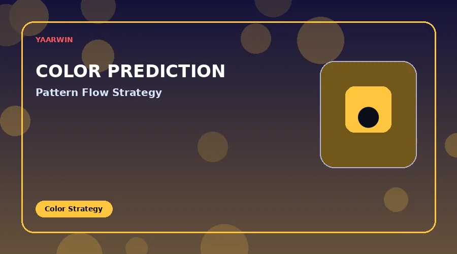 Color Prediction Pattern Strategy for India: Smart Flow for Safer Rounds