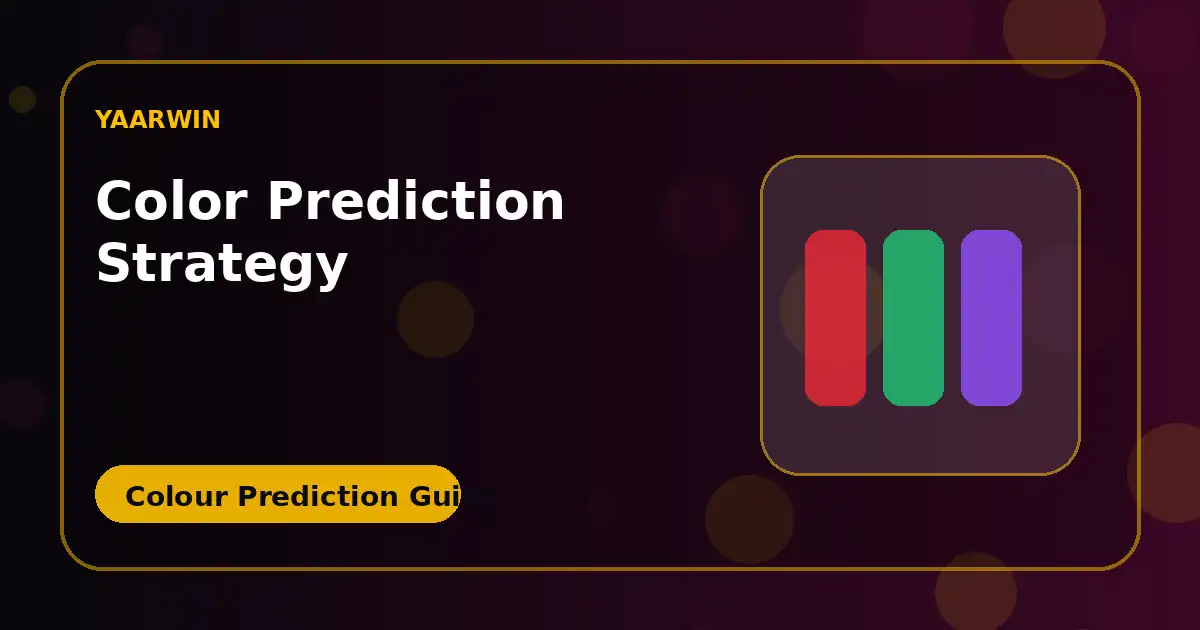 Color Prediction Strategy