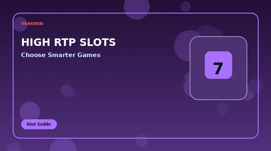 High RTP Slot and Casino Games India: How to Choose Smarter Games