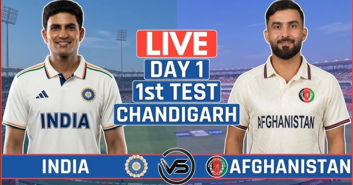 IND vs AFG 1st ODI preview graphic