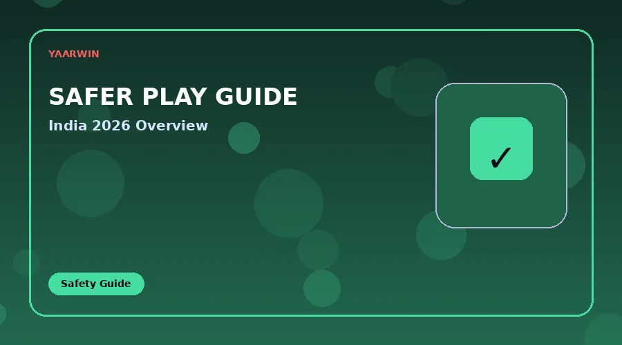 Is Online Betting Legal in India? 2026 Guide for Safer YaarWin Players