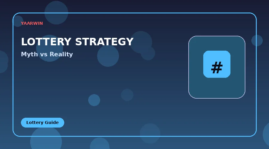 Lottery Winning Strategy India 2026: Myth vs Reality for Online Players