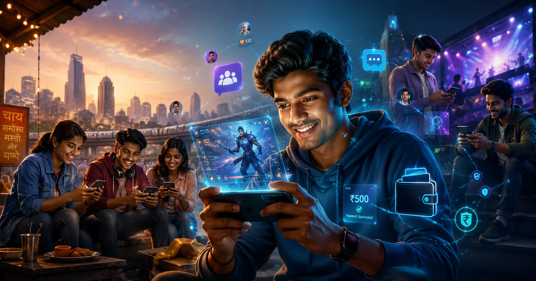 The Mobile Revolution: How Online Gaming Is Changing Entertainment in India