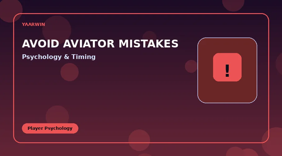 Why Most Indian Players Lose in Aviator: Psychology, Timing, and Safer Play