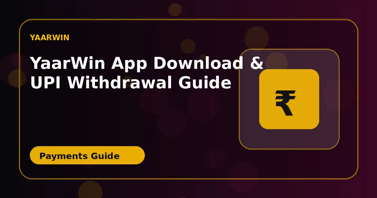 YaarWin KYC check India guide